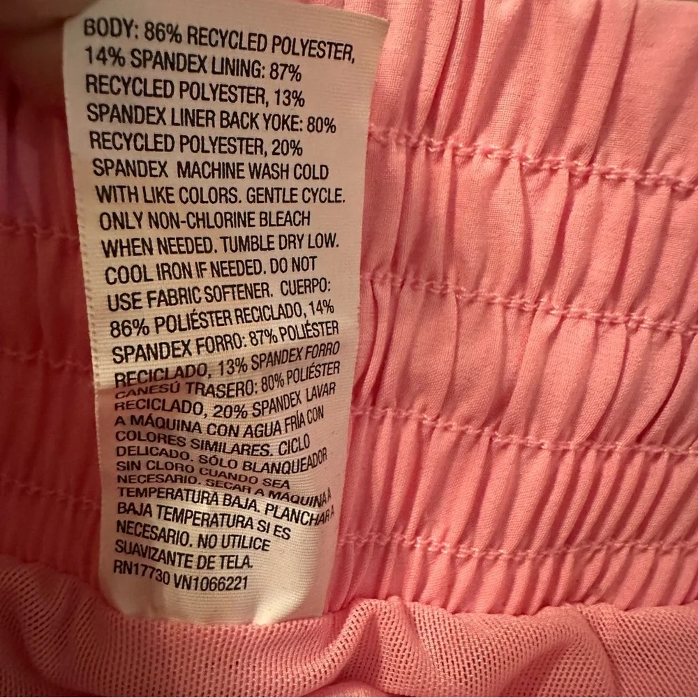 Women's‎ Pink Athletic Shorts All in Motion Size XS Running Shorts Gym EUC